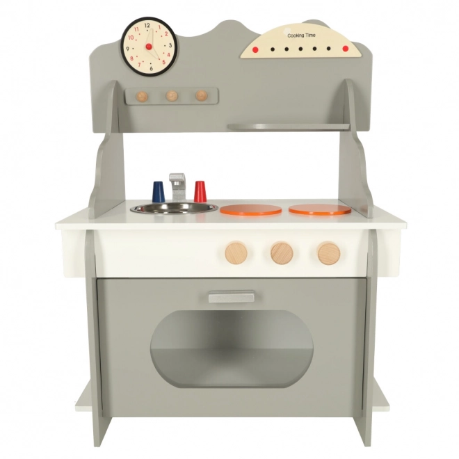 Wooden Children's Kitchen Set with Accessories