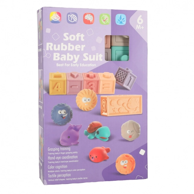 Educational Sensory Building Blocks Set