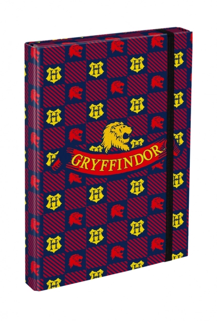 Baagl A4 School Folders Gryffindor Edition