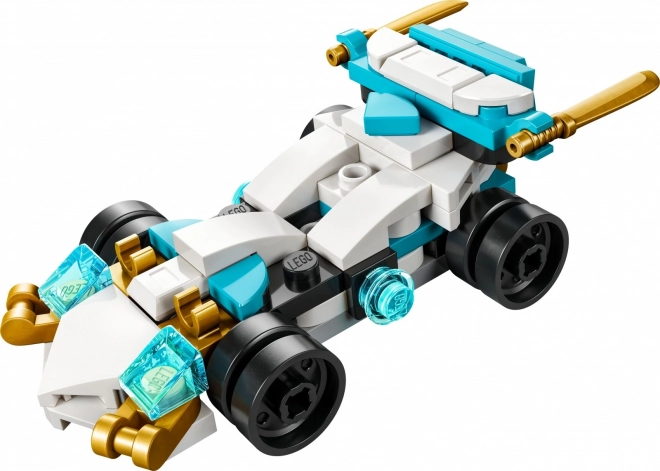 ninjago zane's dragon power vehicles