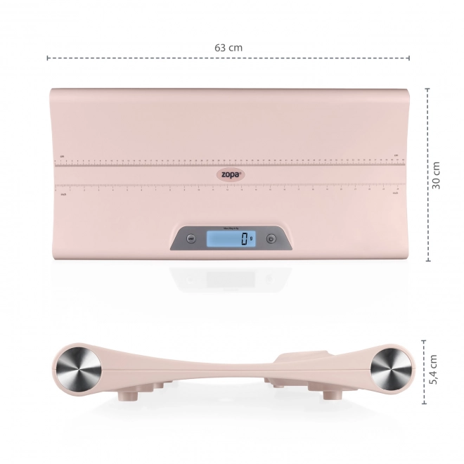 Digital Baby Scale Pink