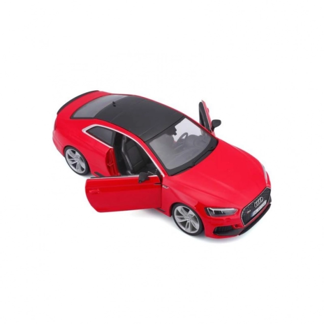 Metal Model Audi RS 5 Coupe Red 1/24