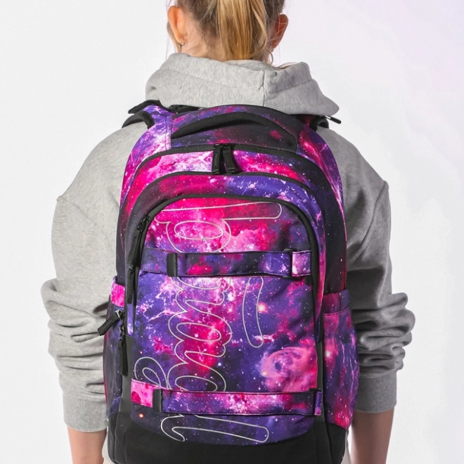 Ensemble Baagl Galaxy: sac à dos, trousse, sac, sac de sport