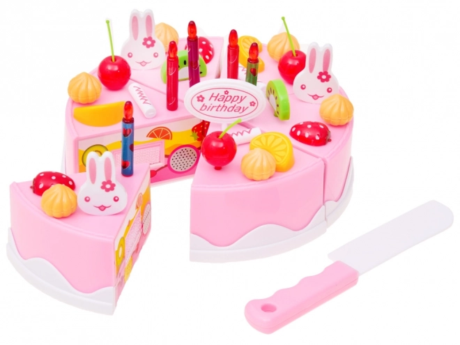 Birthday Cake Playset for Kids