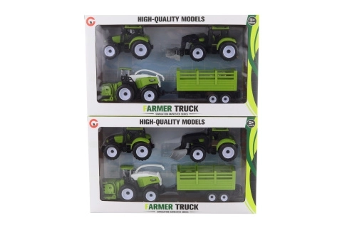 farm machinery set