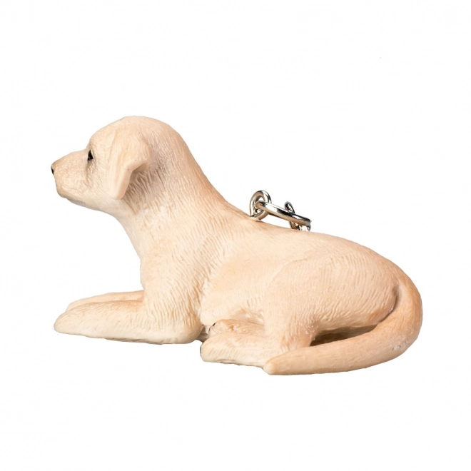 Mojo Labrador Puppy Keychain