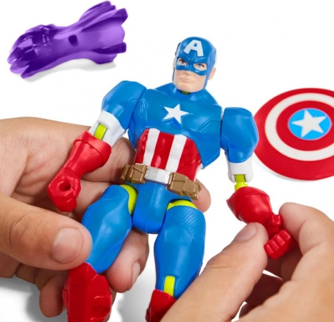 Avengers Mixmashers Captain America figure