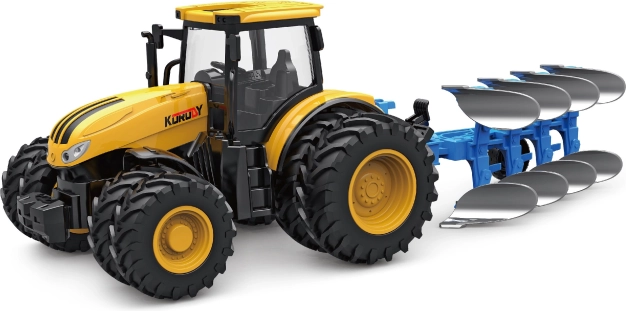 Traktor s priborom i efektima