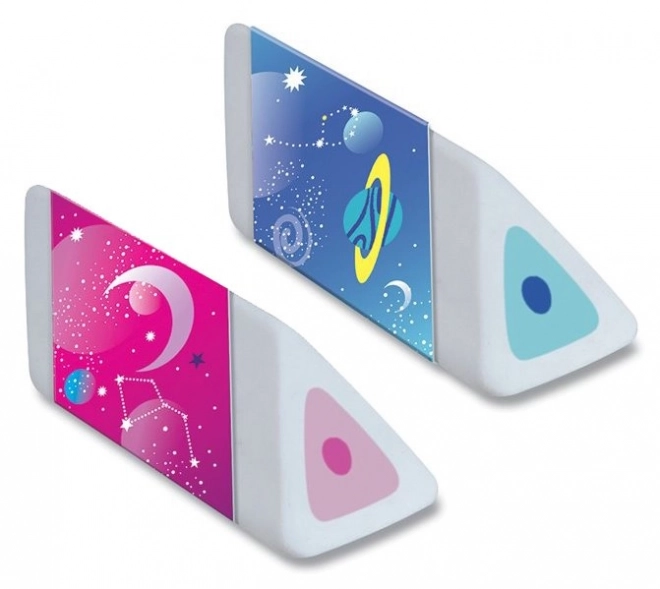 Maped Cosmic Pyramid Eraser