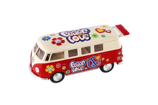 Volkswagen Classic Bus Toy by Kinsmart