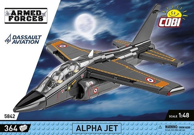 Armed Forces Alpha Jet French Air Force Model