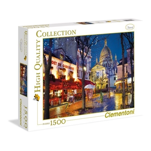 Clementoni Montmartre Evening Puzzle 1500 Pieces