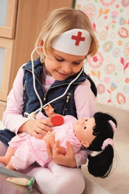 Veilige houten instrumenten voor kleine handjes
