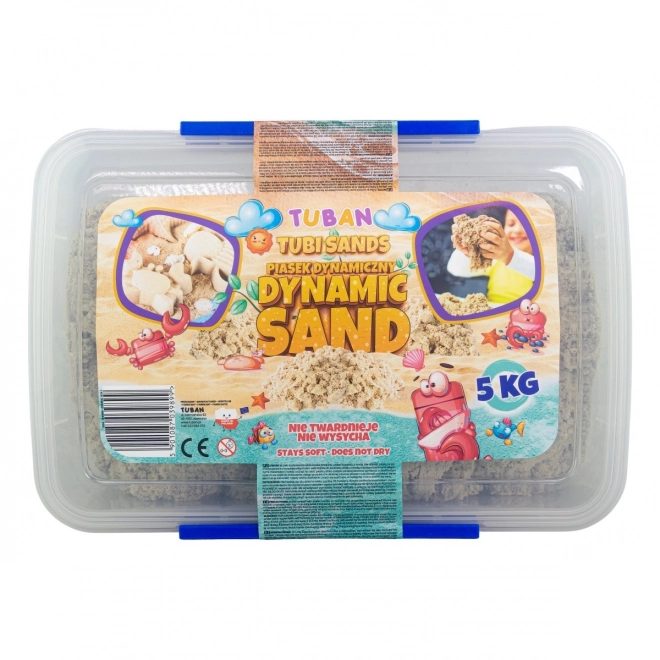 Natural Dynamic Sand 5kg Box