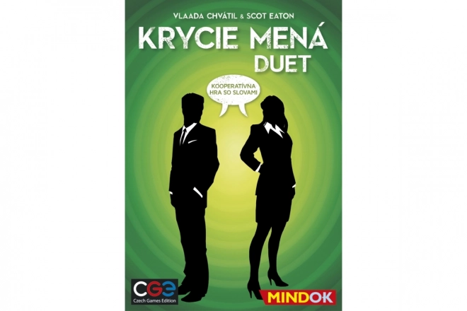 Codenames: Duet Game for Two Players