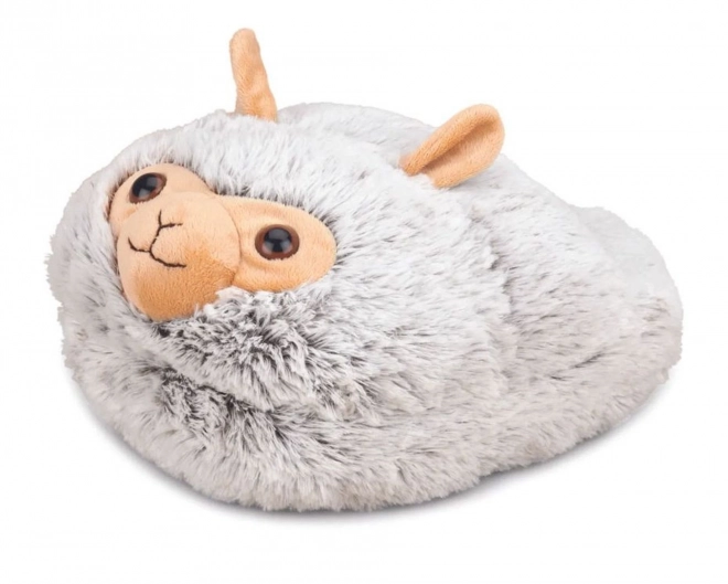 Cozy Noxxiez Warm Plush Slipper Alpaca