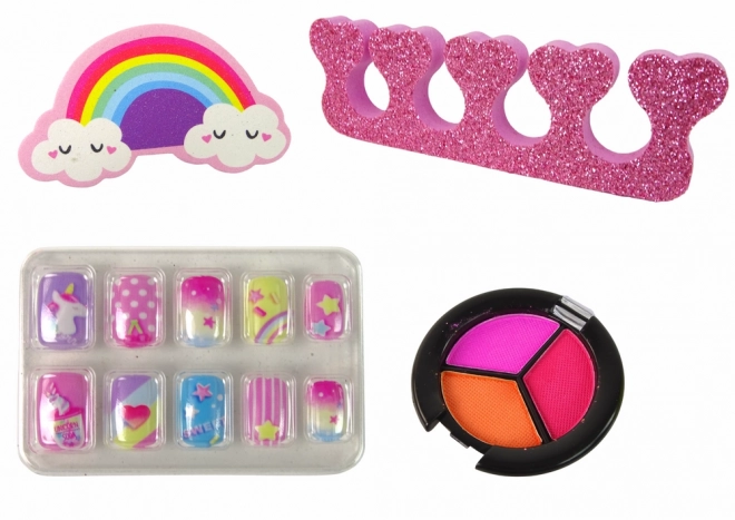 Unicorn Nail Art Makeup Kit