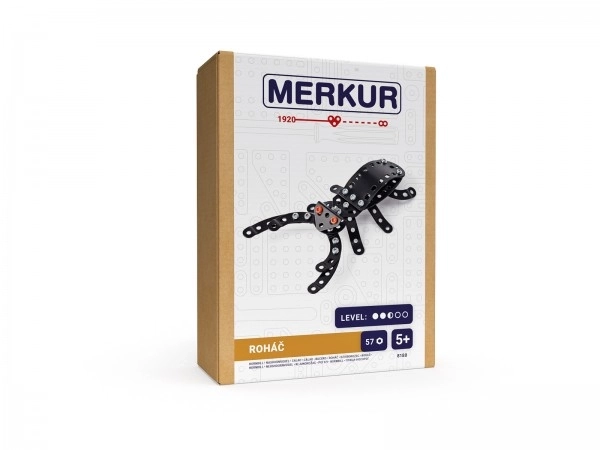 Merkur Stag Beetle Building Kit