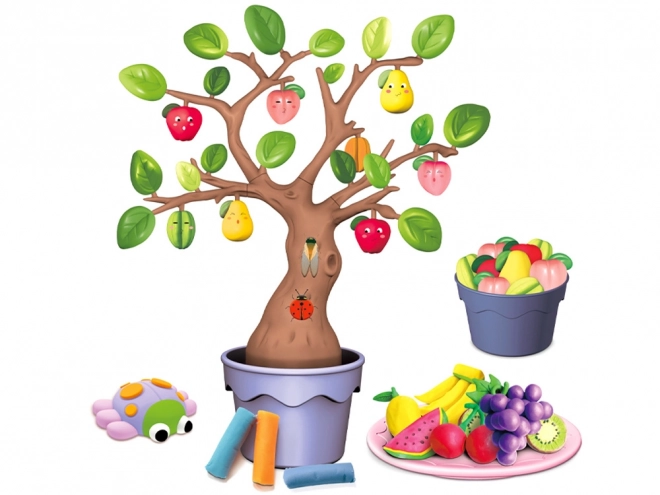 Creative Play Dough Tree Set with Accessories