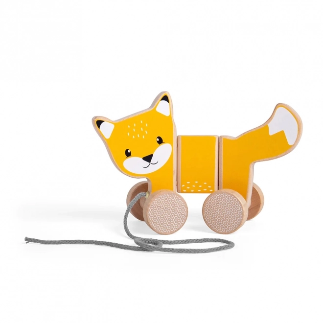 Pull Along Fox Toy