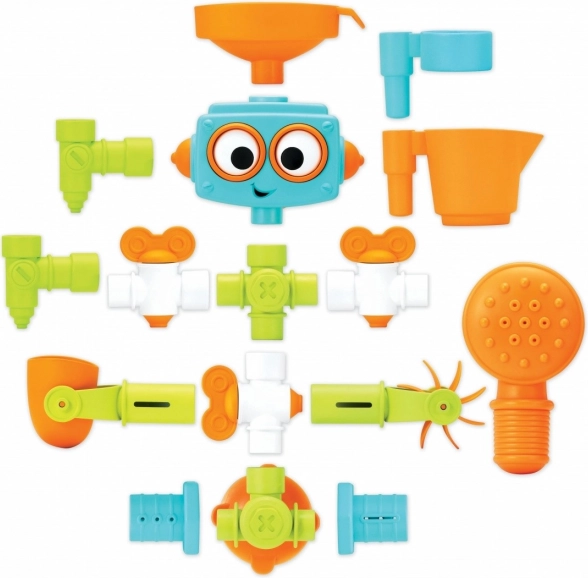 Modularni robot s povezljivimi deli