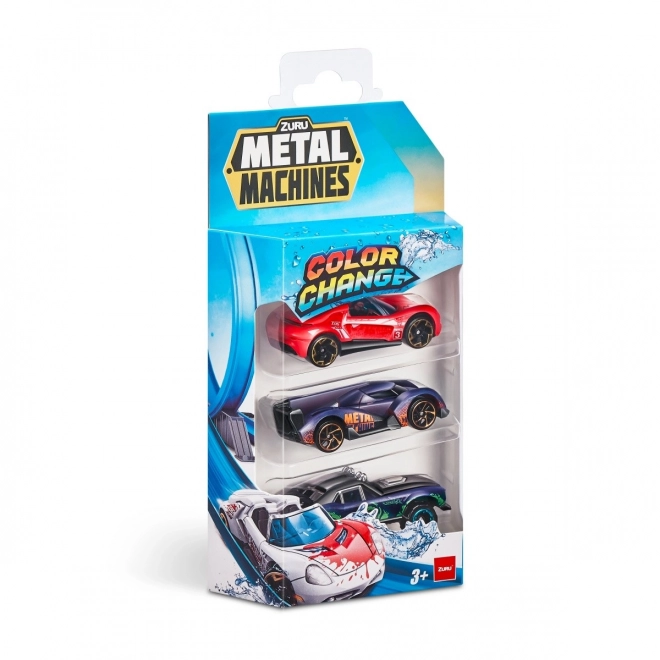 Color Changing Cars 3-Pack