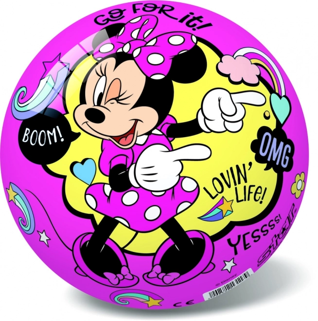 Minnie Mouse Pink and Purple Ball