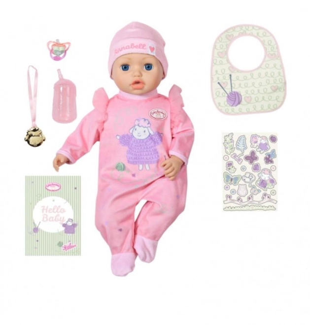 Baby Annabell Interactive Doll