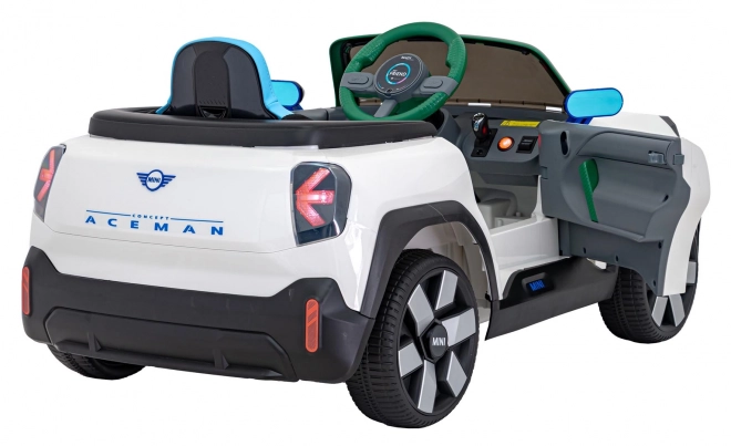 Vehicul Mini Concept Aceman – Bílé