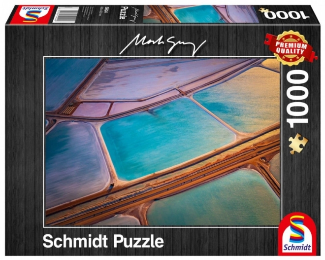 Schmidt Pastel Jigsaw Puzzle 1000 Pieces