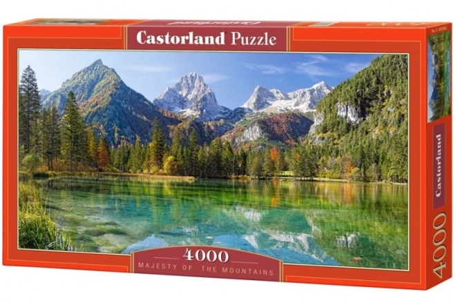 Majestic Mountain 4000-Piece Puzzle