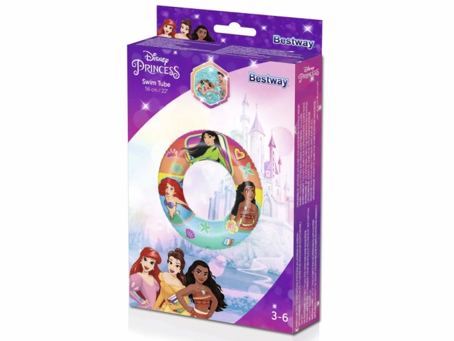 Princess Swimming Ring 56cm for Children