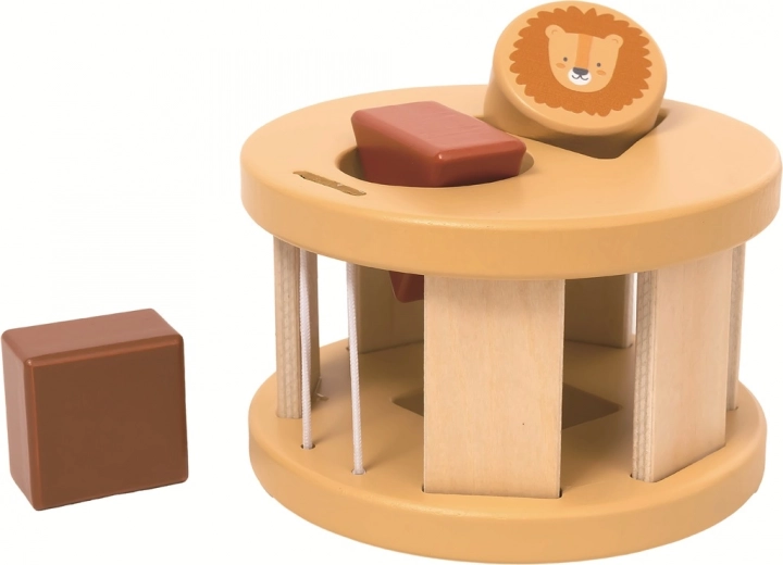 Cilindro a incastri per imparare le forme