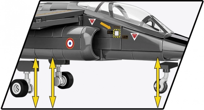 Armed Forces Alpha Jet French Air Force Model