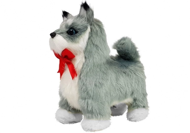 Interactive Husky Puppy Toy