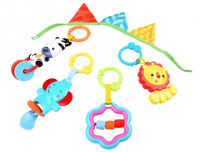 Educational Playmat with Detachable Toys