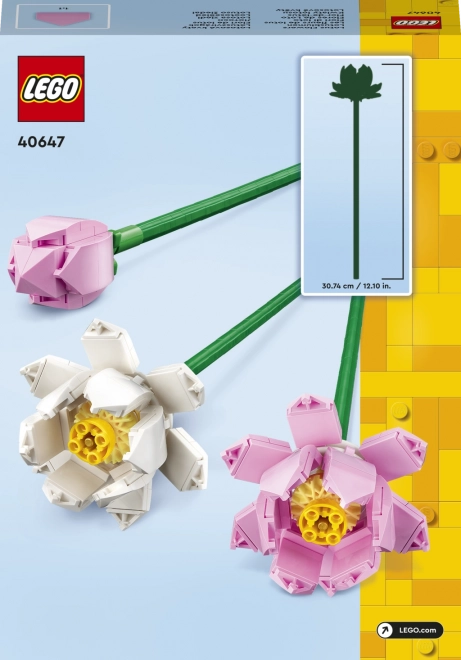 Lego Lotus Flowers Set