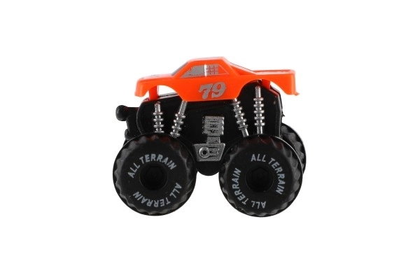 Mini Launch Toy Car with Key