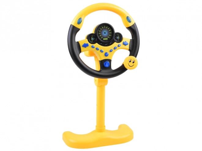 Interactive Steering Wheel Set With Sounds