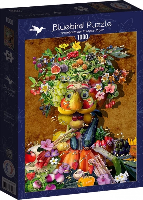 Arcimboldo 1000 Piece Jigsaw Puzzle