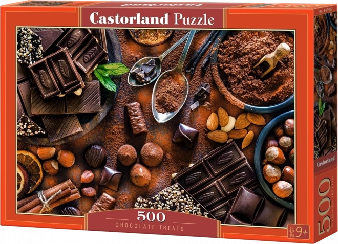 Castorland Chocolate Delights Puzzle 500 Pieces