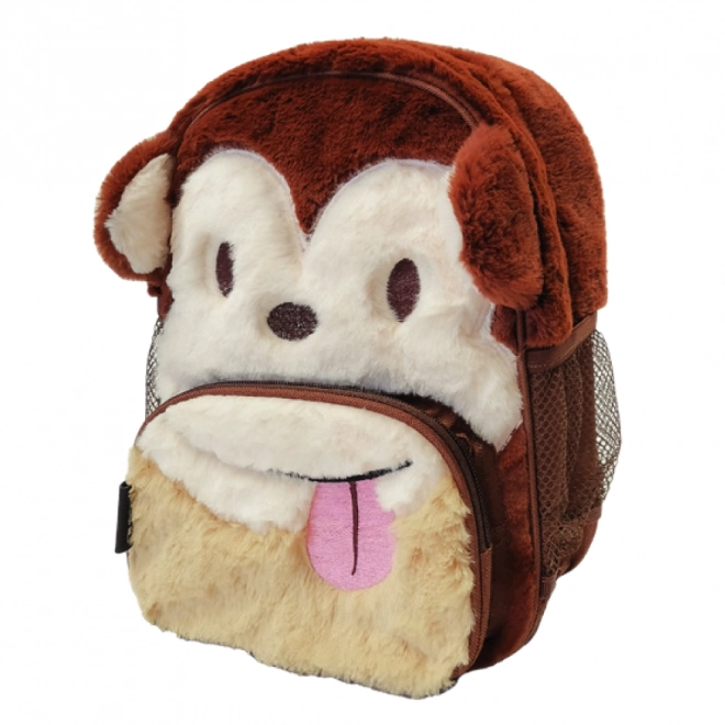 Funny Monkey Kids Backpack