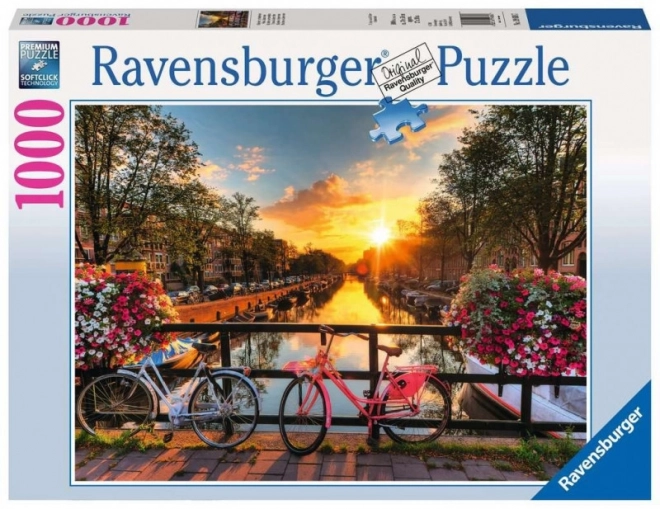 Ravensburger Amsterdam Bicycles Puzzle 1000 Piece