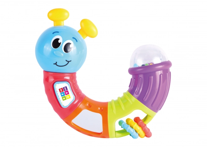 Interactive Caterpillar Rattle Toy