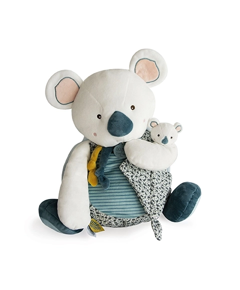 Soft Koala Toy with Pajama Storage