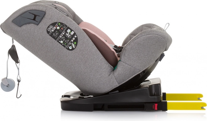 Chipolino Car Seat X Factor i-Size Flamingo