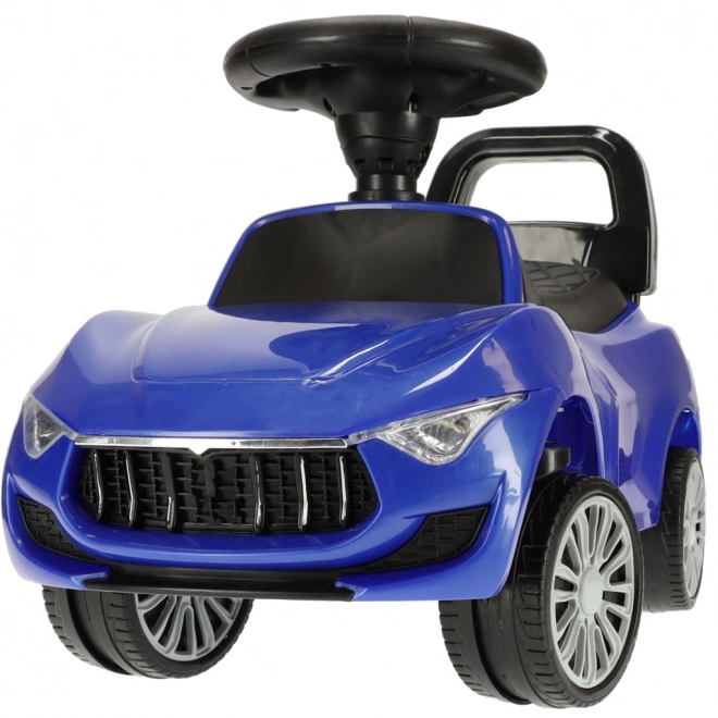 Ride-On Car with Sound and Lights Blue