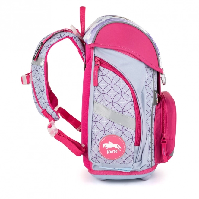 School Backpack Premium Horse Design