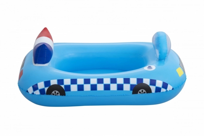 Inflatable Police Boat Toy for Kids - BESTWAY