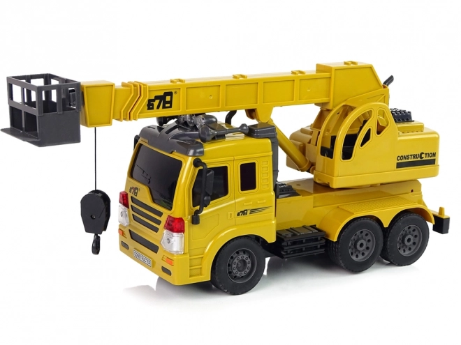 Remote Control Truck with Lifting Crane 1:20